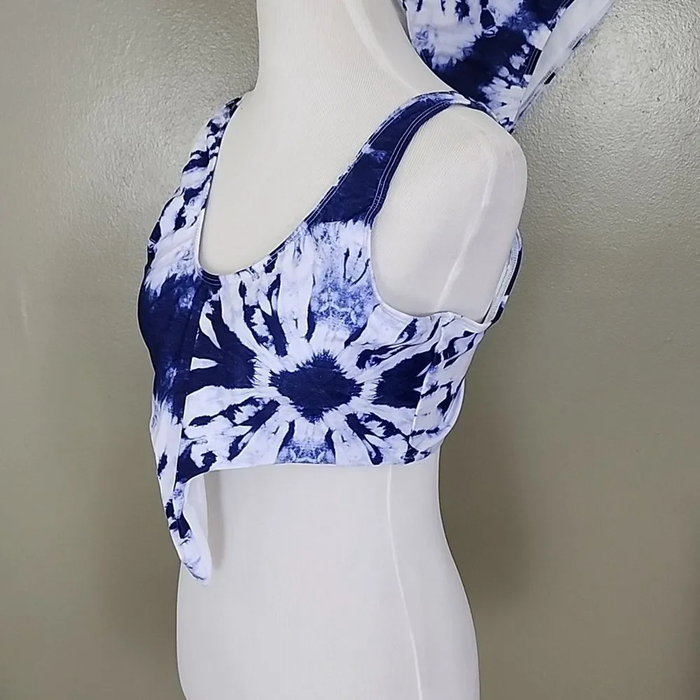 NWOT Two Piece Tie Dye Bikini Size‎ 1XL